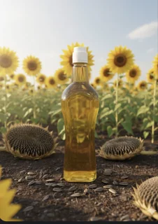 روغن آفتابگردان فرابکر (پرس سرد )