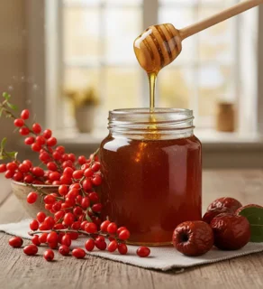 عسل عناب زرشک